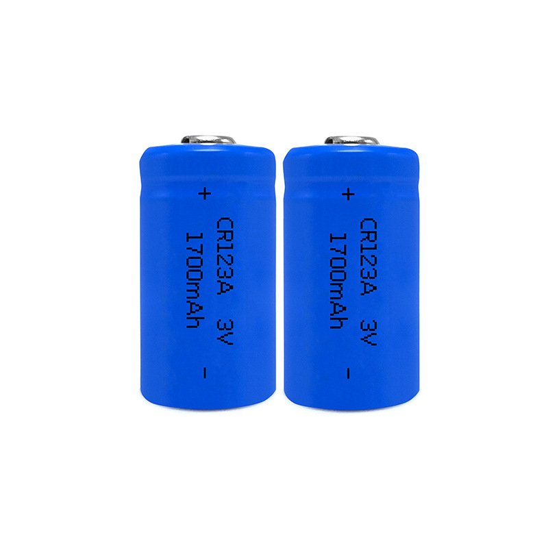 CR123A Ithium Battery 1300mAh 3V High Power Lithium Battery Long-Lasting For Home Safety And Security Devices Instrumentation