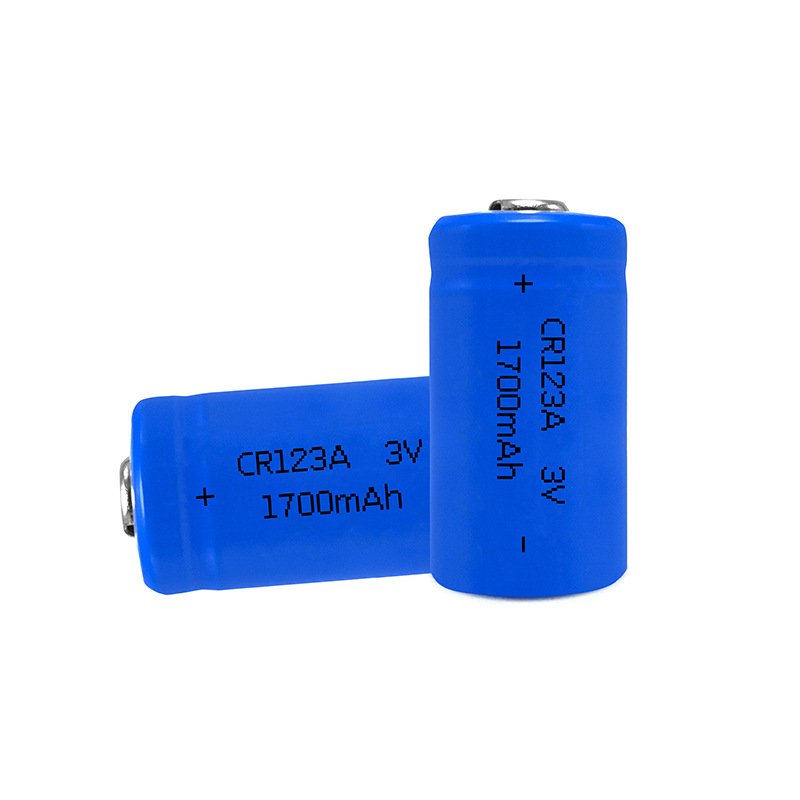 CR123A Ithium Battery 1300mAh 3V High Power Lithium Battery Long-Lasting For Home Safety And Security Devices Instrumentation
