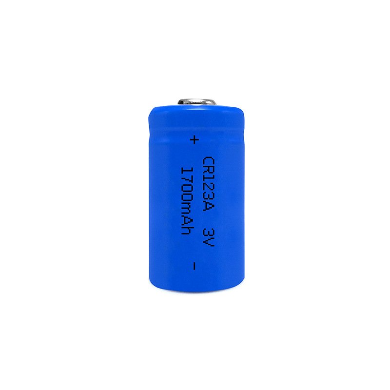 CR123A Ithium Battery 1300mAh 3V High Power Lithium Battery Long-Lasting For Home Safety And Security Devices Instrumentation