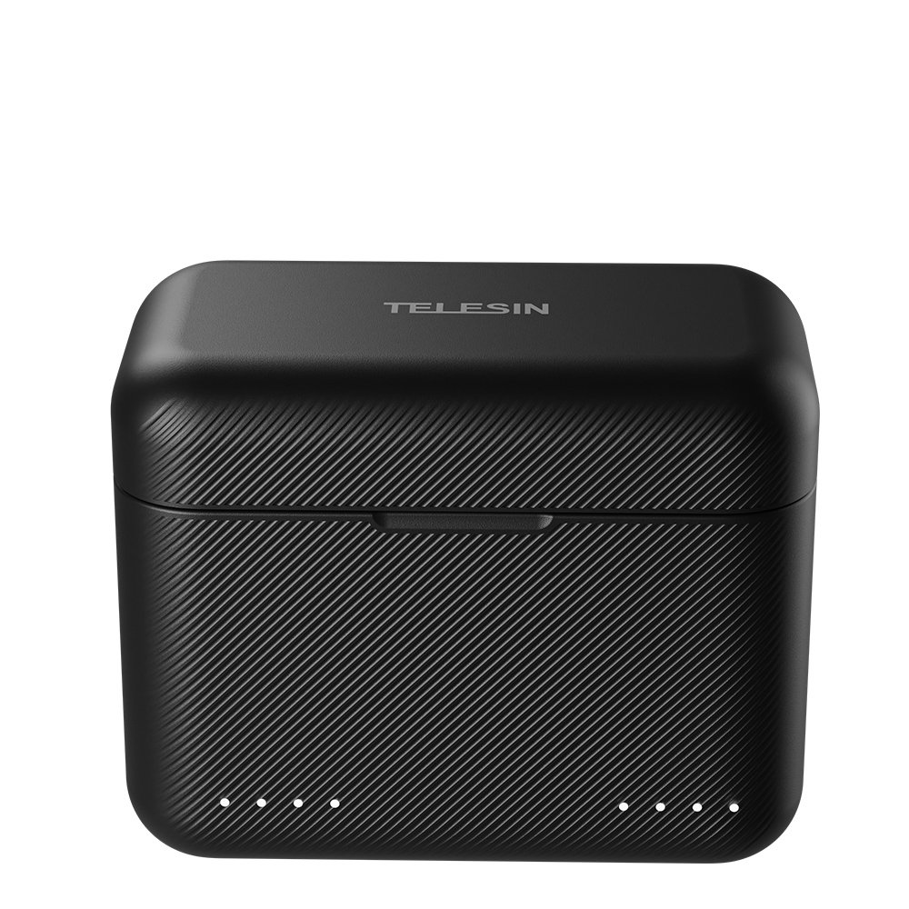 TELESIN camera accessories for Insta360 X4 Portable Dual Slot with indicator light Battery Storage Charging Box