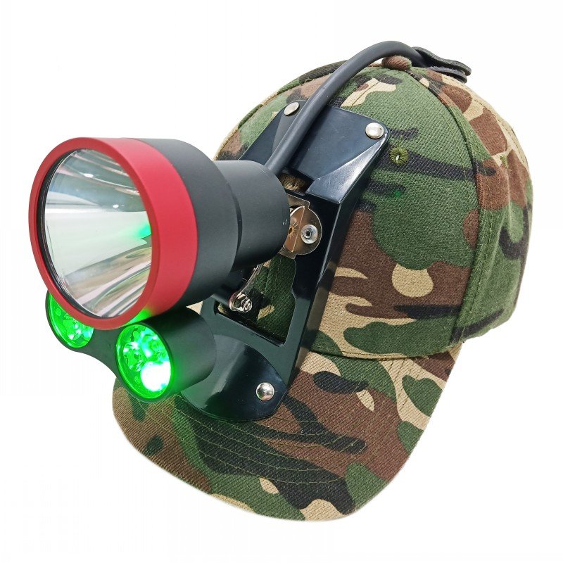Custom LOGO Headlamp Accessories for Lamps Battery Box Spot Light Walk light Package Cable Switch PCB Appearance Power Color