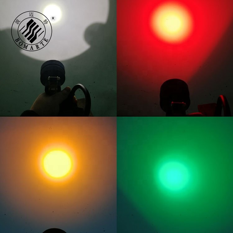 Custom LOGO Headlamp Accessories for Lamps Battery Box Spot Light Walk light Package Cable Switch PCB Appearance Power Color