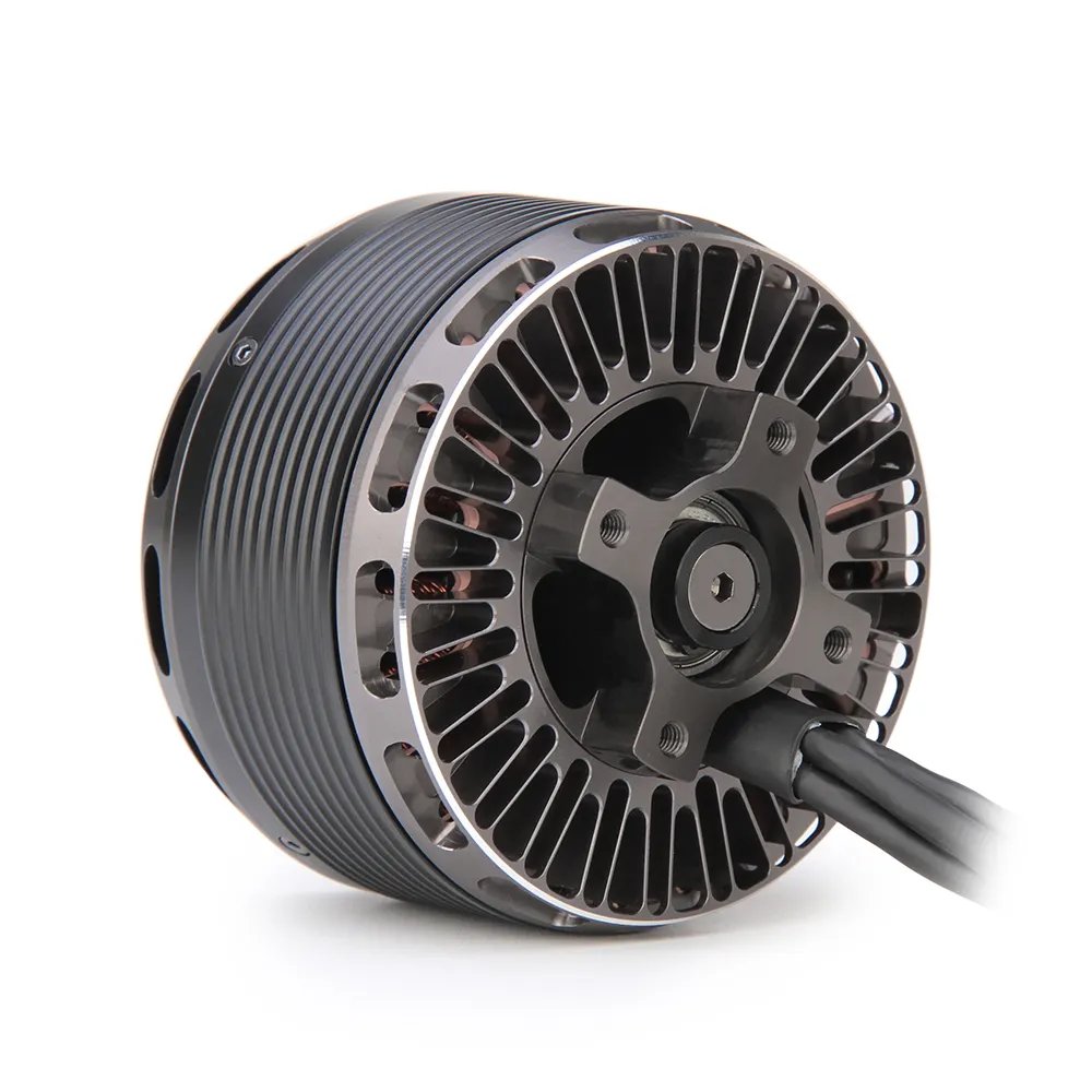 T-MOTOR 7224 AT7224 KV160 KV190 Brushless Motor Fixed Wing Drone 30-40CC Gasoline Drone Engine Battery Accessory Motor Included