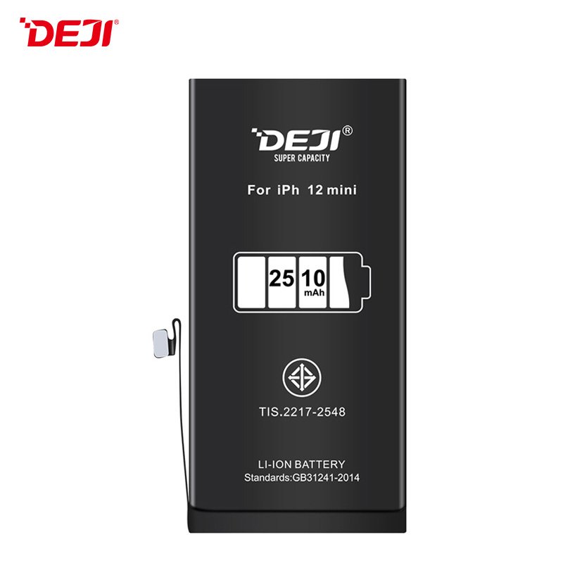 DEJI 2510mAh high capacity Replacement Battery for iPhone 12 MINI Battery
