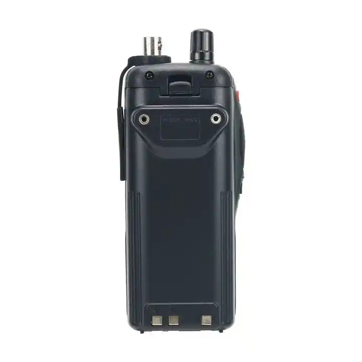IC-V8 High Power 1650mAh VHF Transceiver 5.5W Marine Walkie-Talkie 20km Ran Two-Way Wireless Mobile Radio 1650mAh NiMH Battery