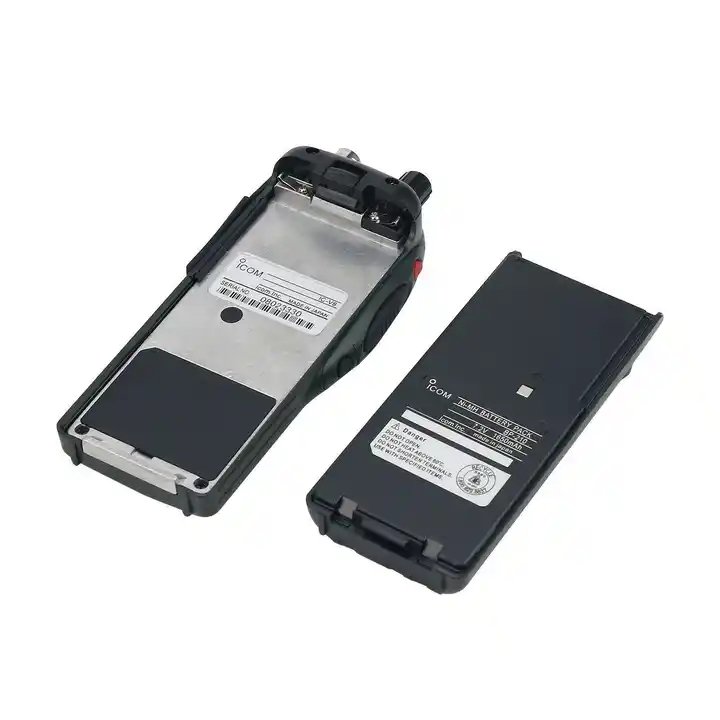 IC-V8 High Power 1650mAh VHF Transceiver 5.5W Marine Walkie-Talkie 20km Ran Two-Way Wireless Mobile Radio 1650mAh NiMH Battery