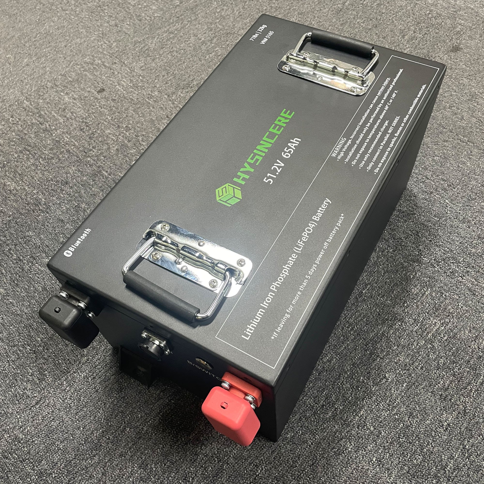 48V 51.2V golf cart Lithium battery with Charger kits accessories 50Ah 100Ah 105Ah 160Ah 5KW 10KW lithium iron phosphate battery