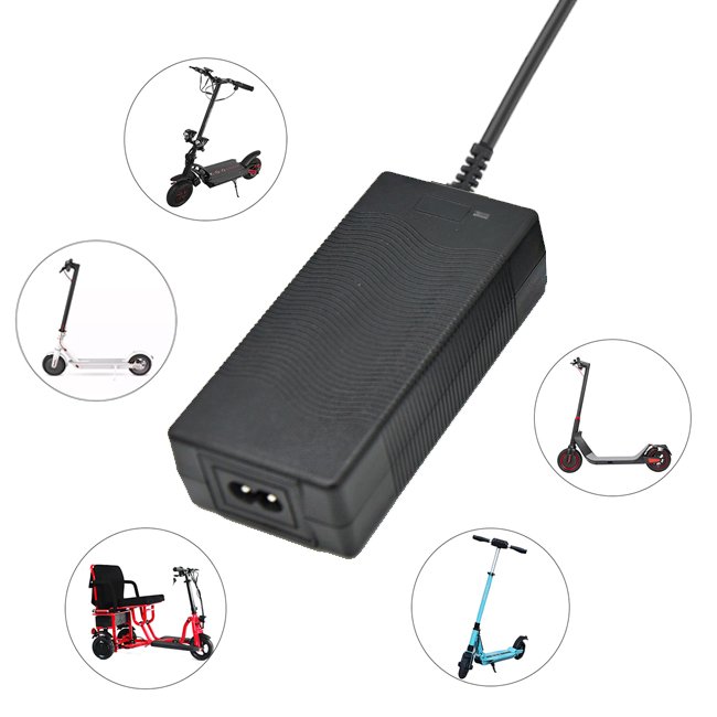 2 Wheel hoverboard charger 63V 1.1A,XVE E-scooter/self balance accessories/self balance glider Battery Charger 63V 1.1A