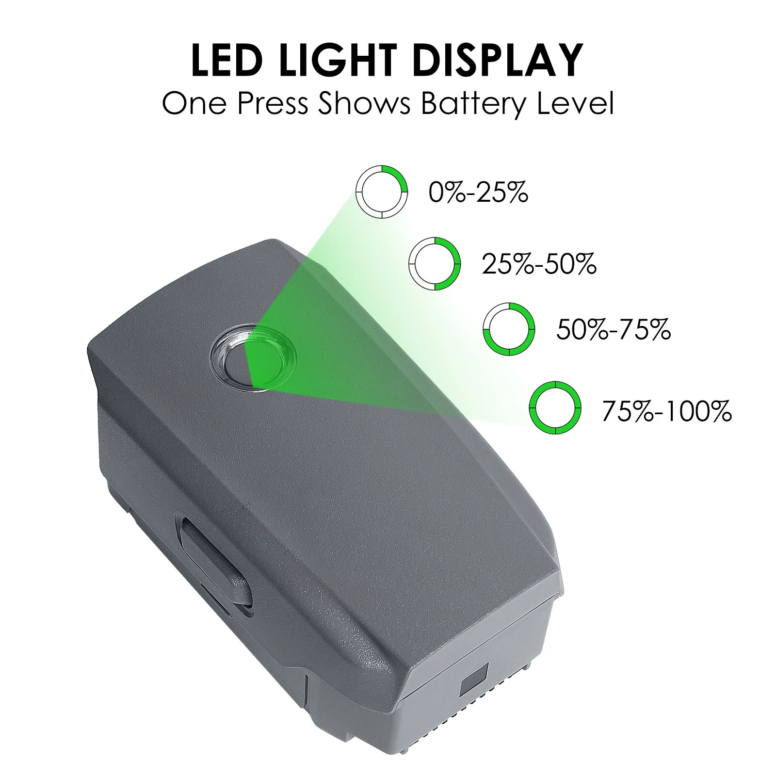 15.4V 3850mAh UAV Mavic 2 battery high-energy lithium-ion battery drone accessories for dji Mavic 2 battery