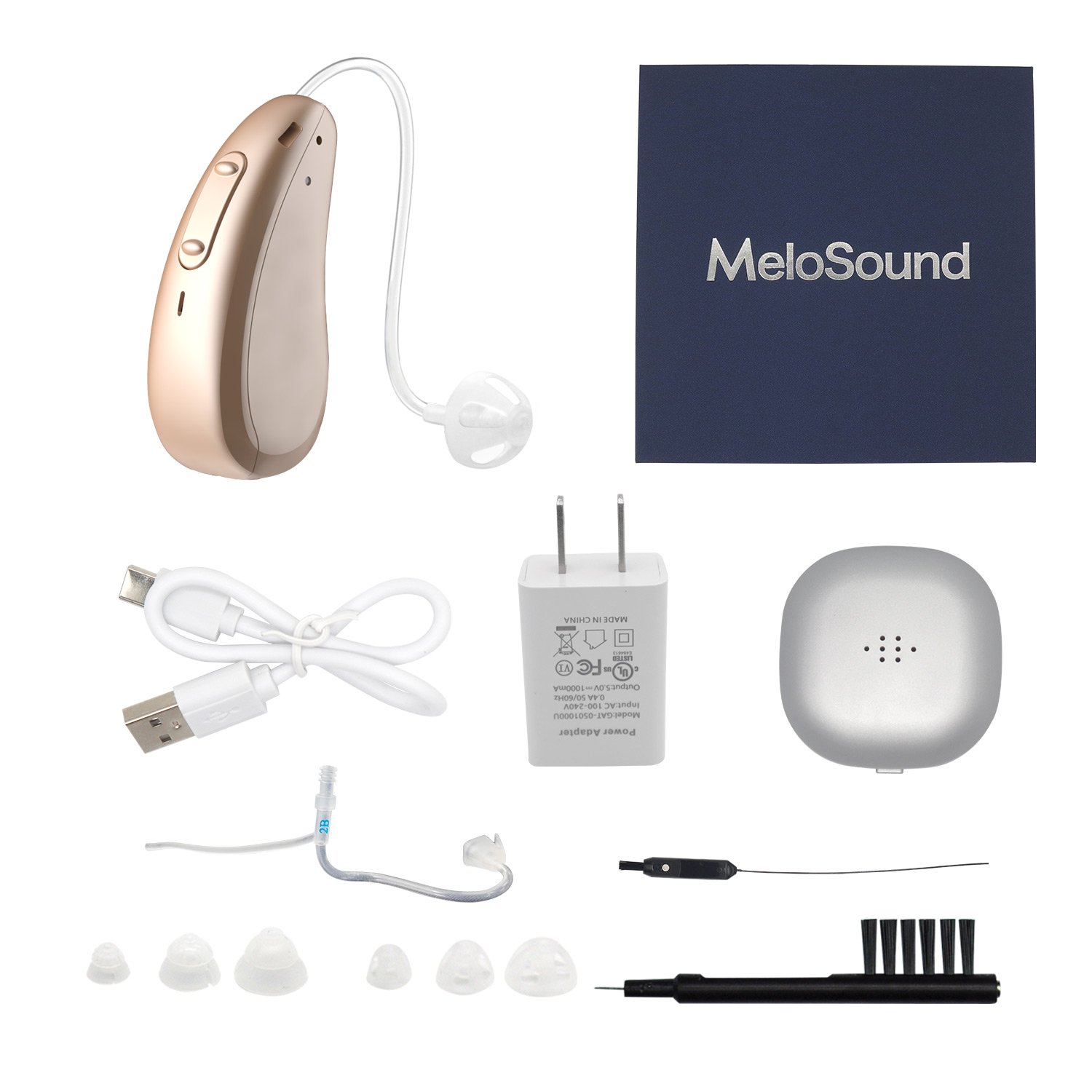 Health Care Supplies Appareils Auditifs Digital Audifonos Sound Amplifier Ear Aid Auditive Digital Hearing Aids