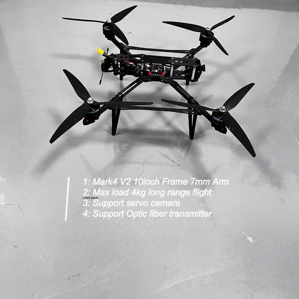 UFlight Elrs tx module 5.8G 3.3G 2.5w vtx 360mhz racing drones 10 13 15 inch fpv accessories drone kit Long race drone parts