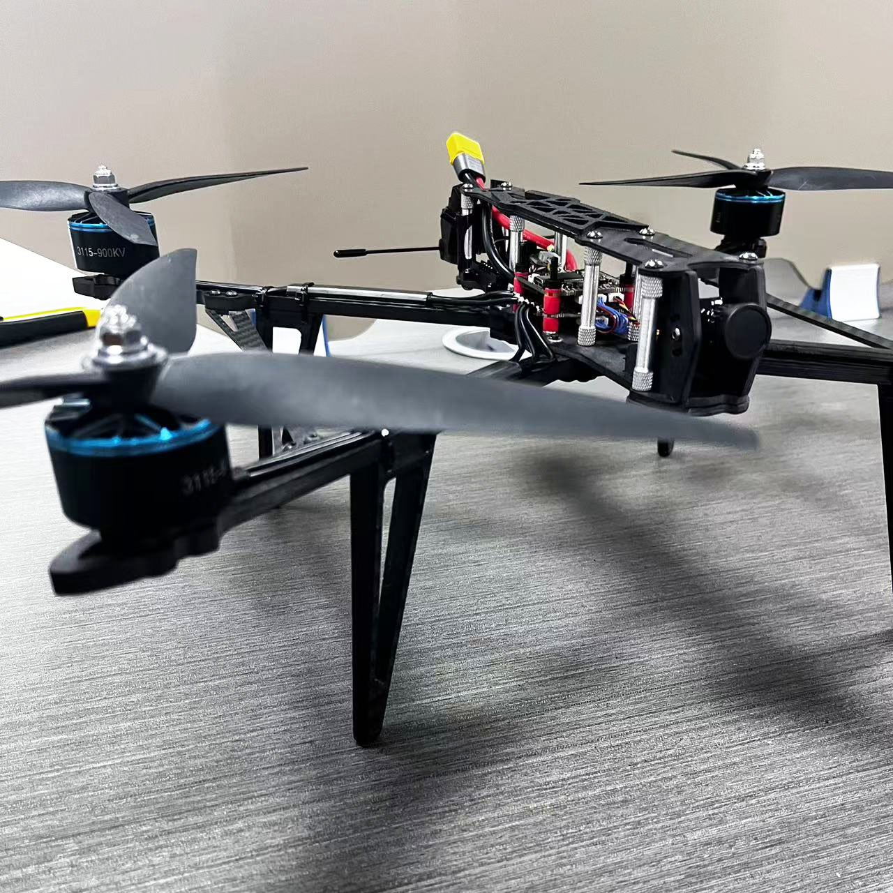UFlight Elrs tx module 5.8G 3.3G 2.5w vtx 360mhz racing drones 10 13 15 inch fpv accessories drone kit Long race drone parts