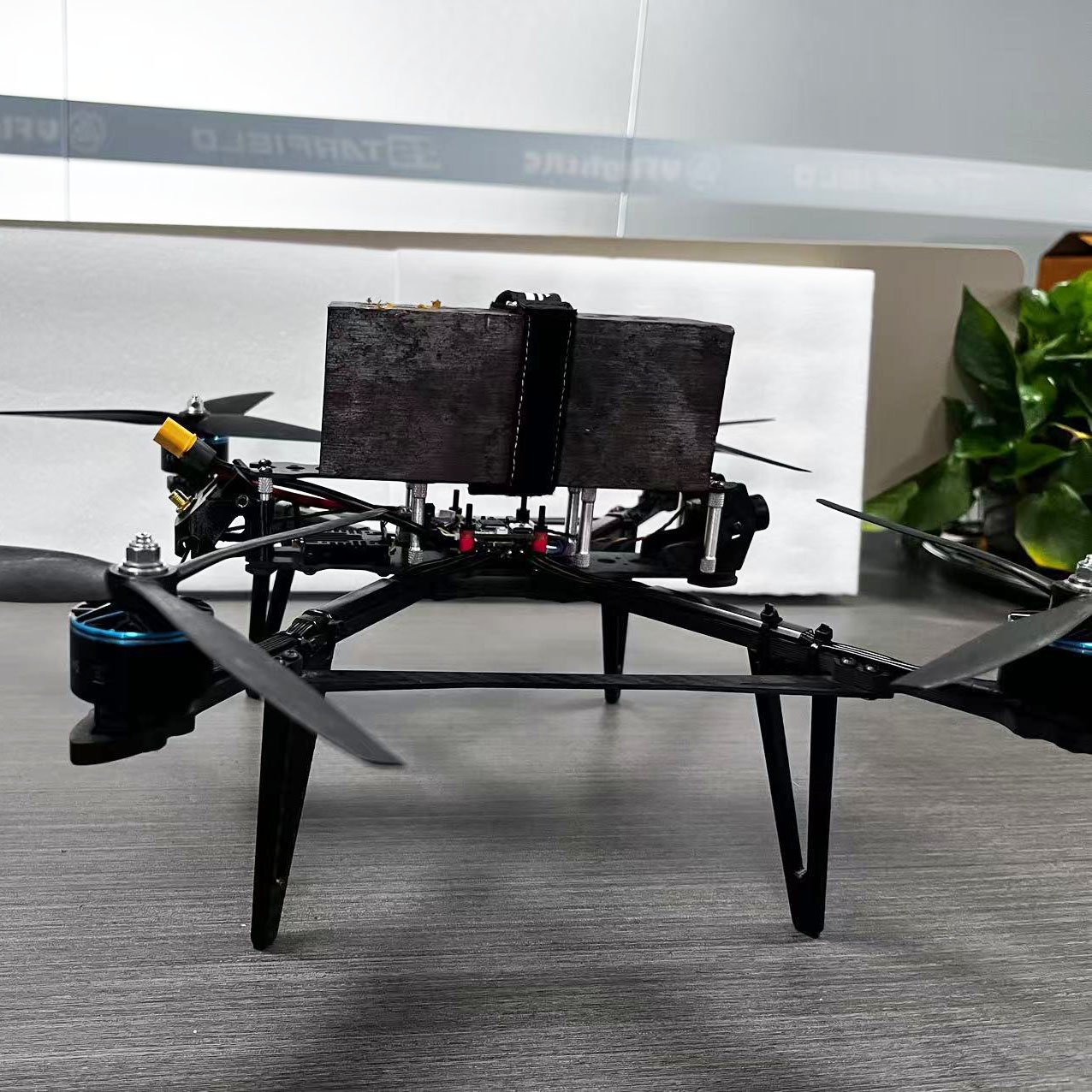 UFlight Elrs tx module 5.8G 3.3G 2.5w vtx 360mhz racing drones 10 13 15 inch fpv accessories drone kit Long race drone parts