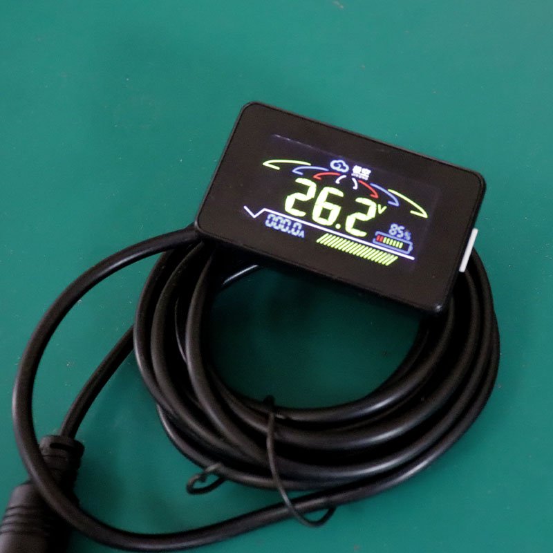 JK BMS 2.5inch LCD screen bms display for jikong pcb Battery Management System