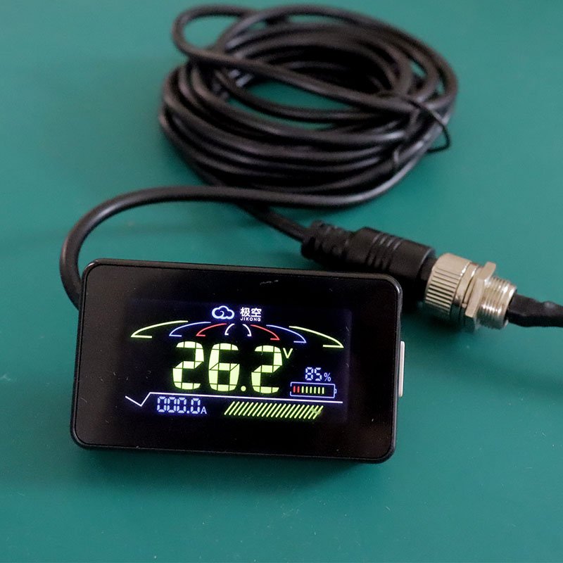 JK BMS 2.5inch LCD screen bms display for jikong pcb Battery Management System