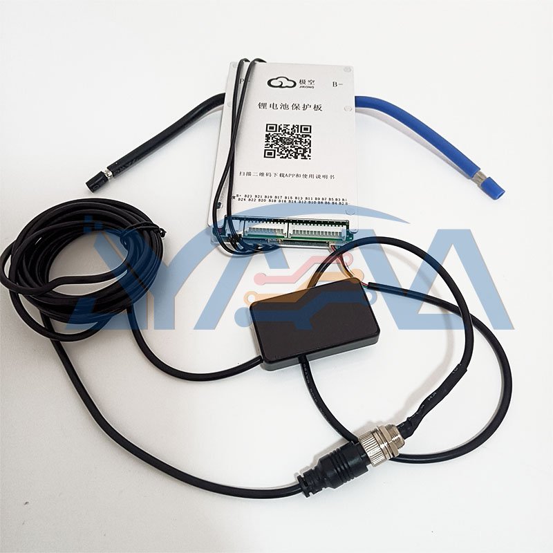 JK BMS 2.5inch LCD screen bms display for jikong pcb Battery Management System