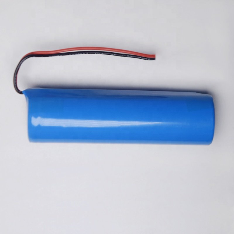 Custom 18650 battery 3.7v li-ion rechargeable batteries 2600mAh battery pack for device