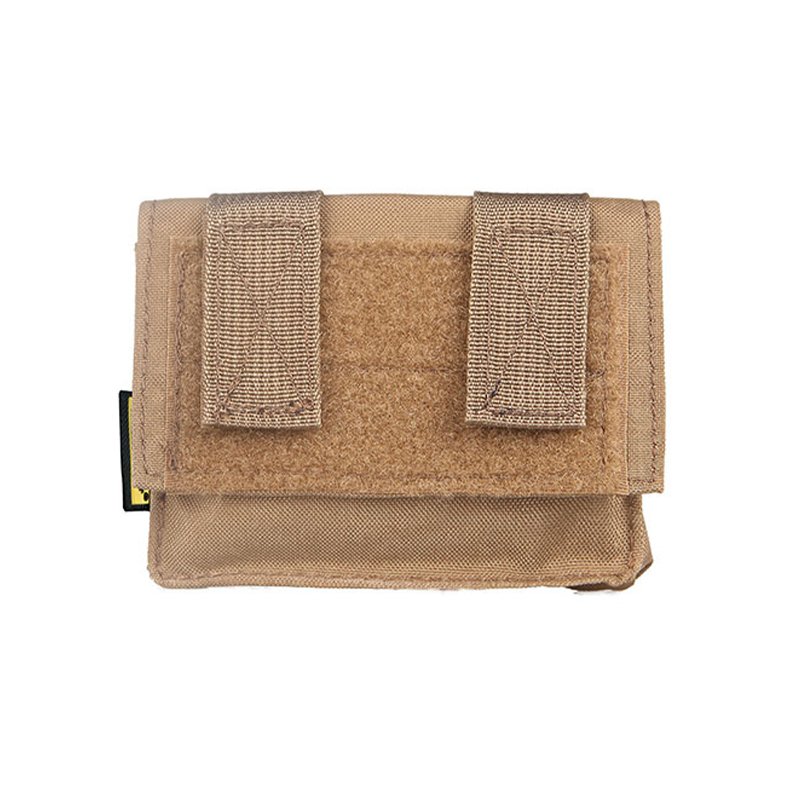 Emersongear 500D Corudra Nylon Tactical Helmet Weight Pouch Combat Load Battery Accessory Pouch For CP Style Helmet