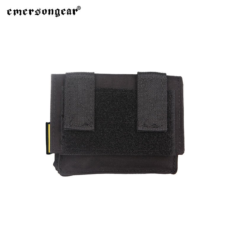 Emersongear 500D Corudra Nylon Tactical Helmet Weight Pouch Combat Load Battery Accessory Pouch For CP Style Helmet