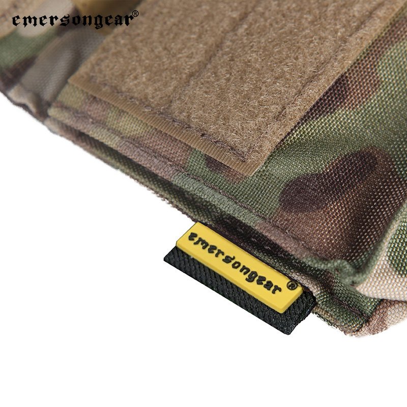 Emersongear 500D Corudra Nylon Tactical Helmet Weight Pouch Combat Load Battery Accessory Pouch For CP Style Helmet