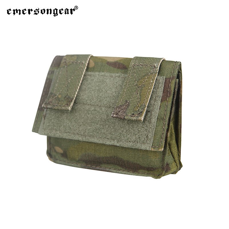 Emersongear 500D Corudra Nylon Tactical Helmet Weight Pouch Combat Load Battery Accessory Pouch For CP Style Helmet