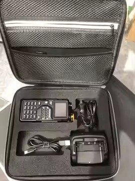 2km Handheld Drone Detection System 300M-6G Portable UAV Detector Ultra-wide Full-Band Antenna Identify UAV/ FPV