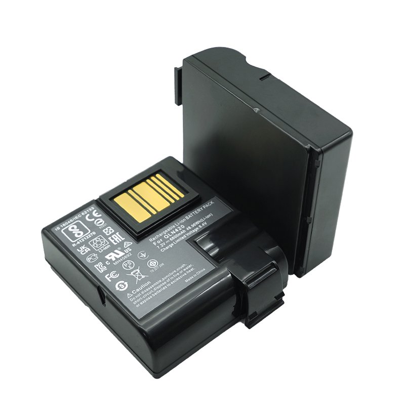 Factory Wholesale 7.2V 6800mAh Rechargeable Lithium Battery for Zebra Printer ZQ630 ZQ63-AUWA000-00
