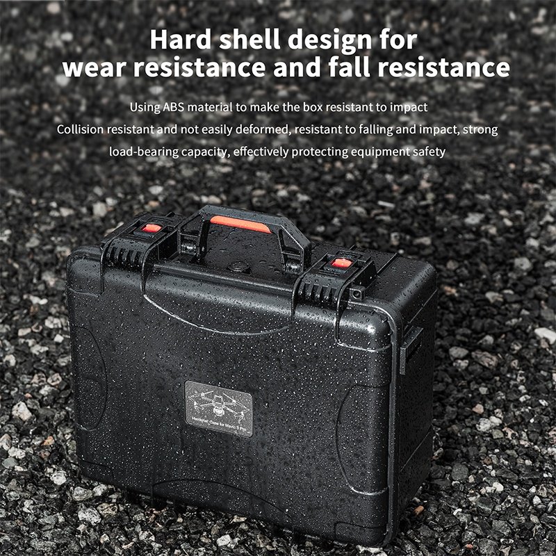 STARTRC compatible with remote control battery charging Waterproof ABS carrying case for DJI Mavic 3 Pro for drone accessories