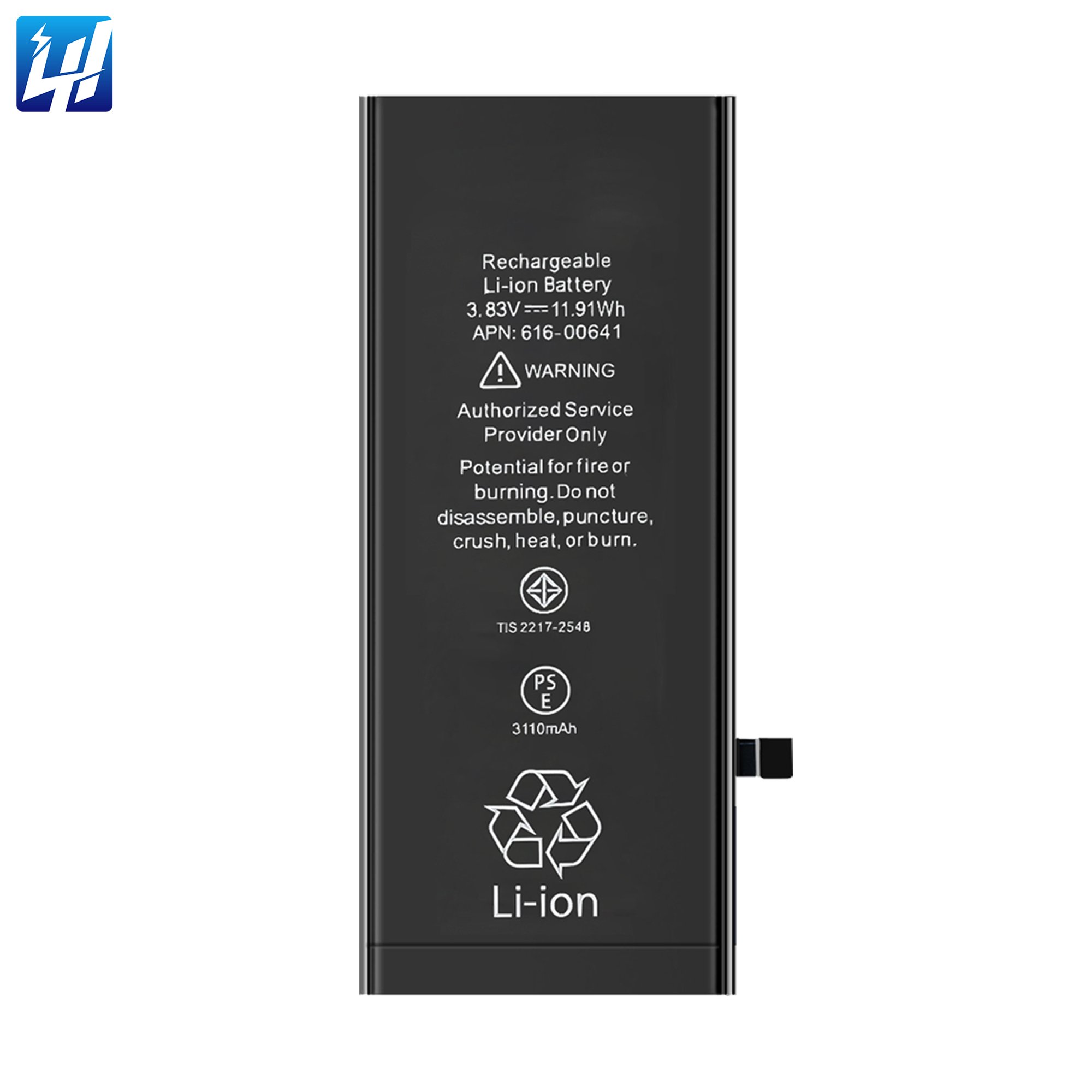 Mobile Phone Accessories 3110mAh Replacement Batteries for iPhone 11 Battery High quality Capacity