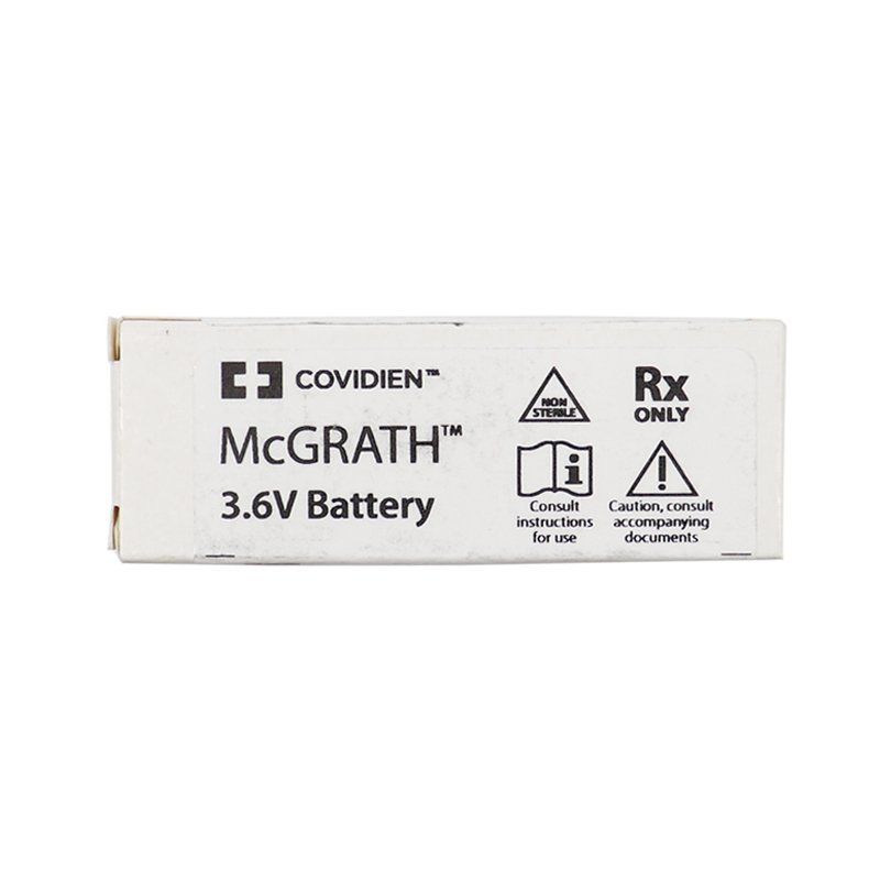 COVI McGrath MAC Video laryngoscope battery P/N340-0000-000 3.6V