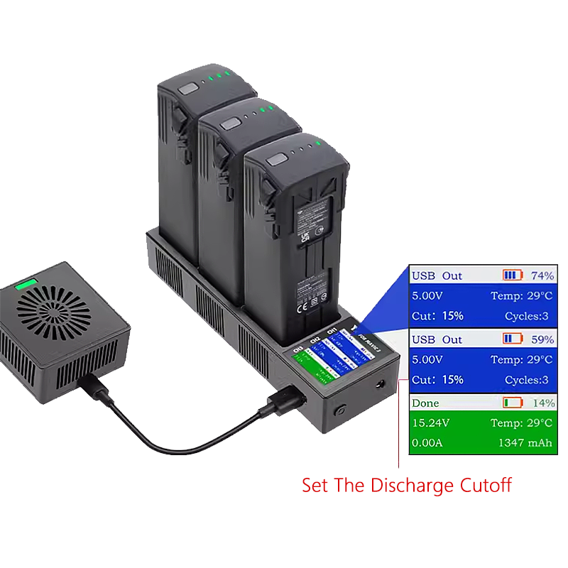 Hot sales Mavic 3 Intelligent Battery Charging Hub For Mavic 3 & Mavic 3 Enterprise Series Drone Mavic 3 Charging Hub Accessory