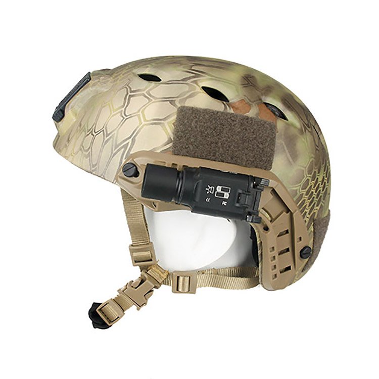 Best sell sure fire X300 LED Light with flashlight mounting for helmet tactical led flashlight