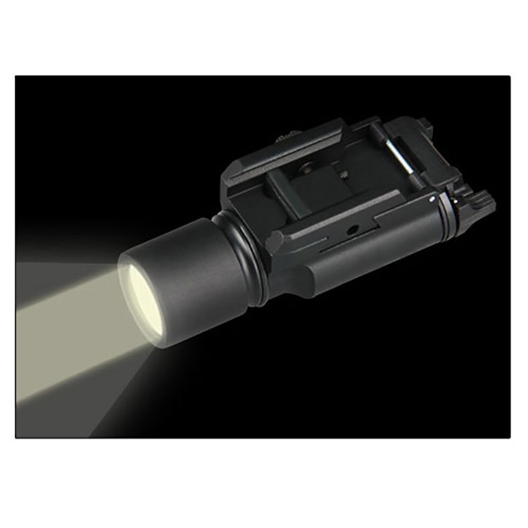 Best sell sure fire X300 LED Light with flashlight mounting for helmet tactical led flashlight