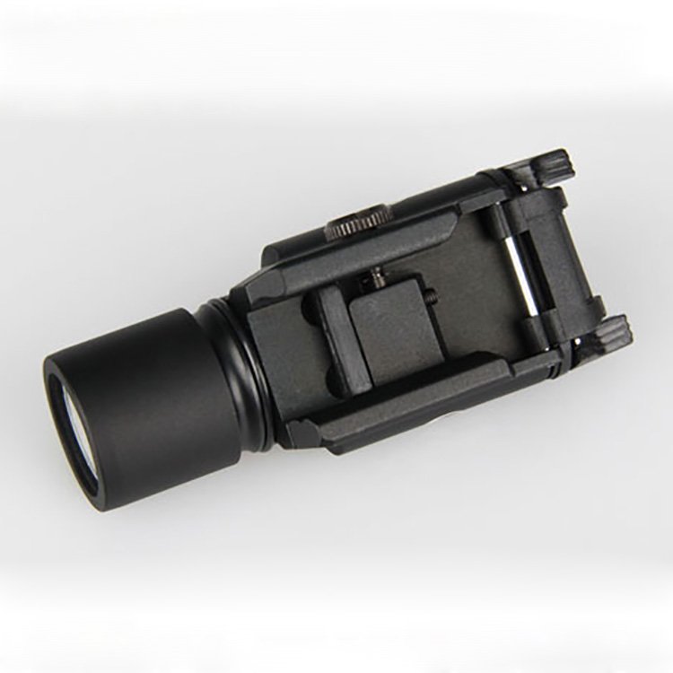 Best sell sure fire X300 LED Light with flashlight mounting for helmet tactical led flashlight