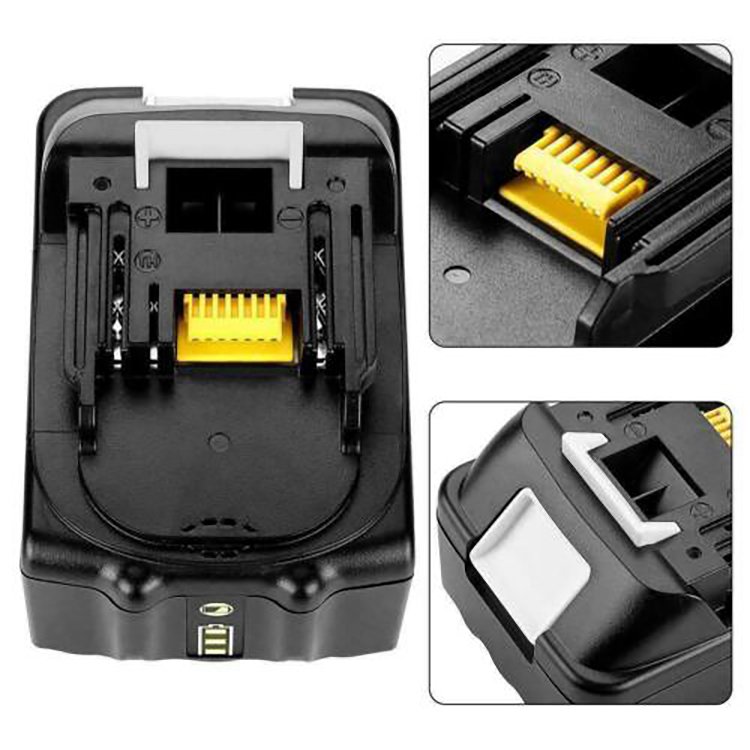 Huayue 14.4V 5000mAh 4000mAh 3000mAh Power tool battery HY-MAK-14.4B1 for Makita Replacement tool Li ion battery with led lamp