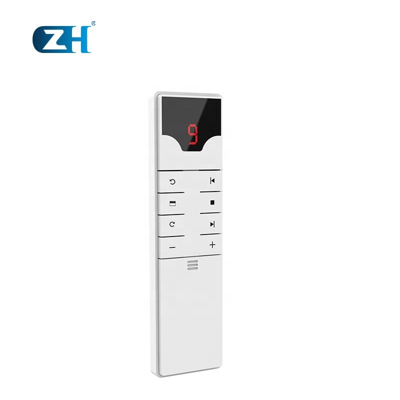 ZH Remote Control ZC175 with AAA Battery for Smart Curtain Motorized Blind Motor