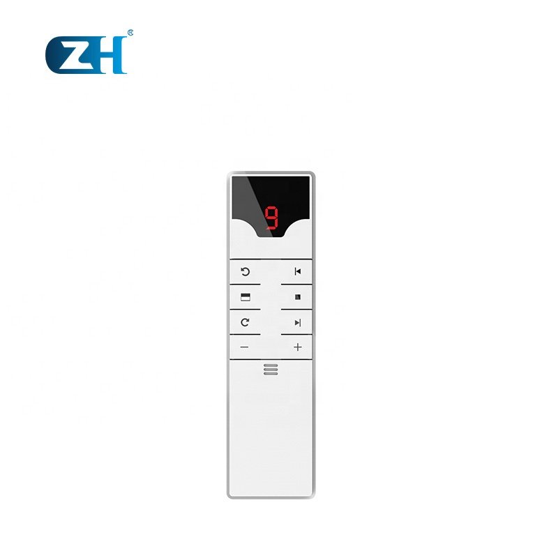 ZH Remote Control ZC175 with AAA Battery for Smart Curtain Motorized Blind Motor