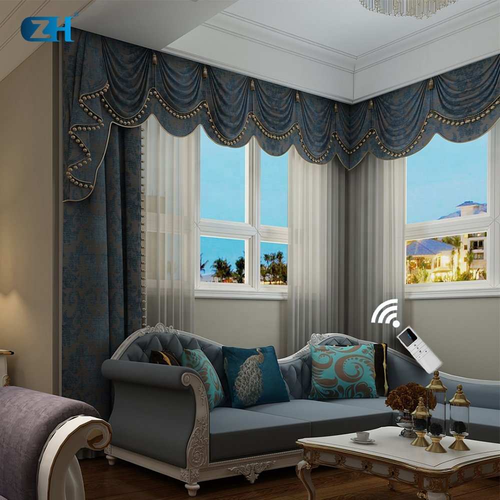 ZH Remote Control ZC175 with AAA Battery for Smart Curtain Motorized Blind Motor