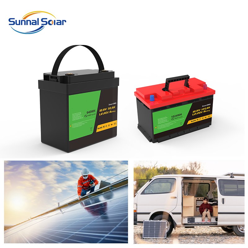 Lithium Pack 12V 100Ah 48V 200Ah Lifepo4 Battery For Golf Car Battery Power Battery Energy Storage
