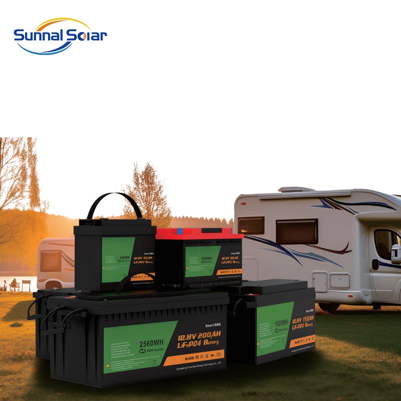 Lithium Pack 12V 100Ah 48V 200Ah Lifepo4 Battery For Golf Car Battery Power Battery Energy Storage