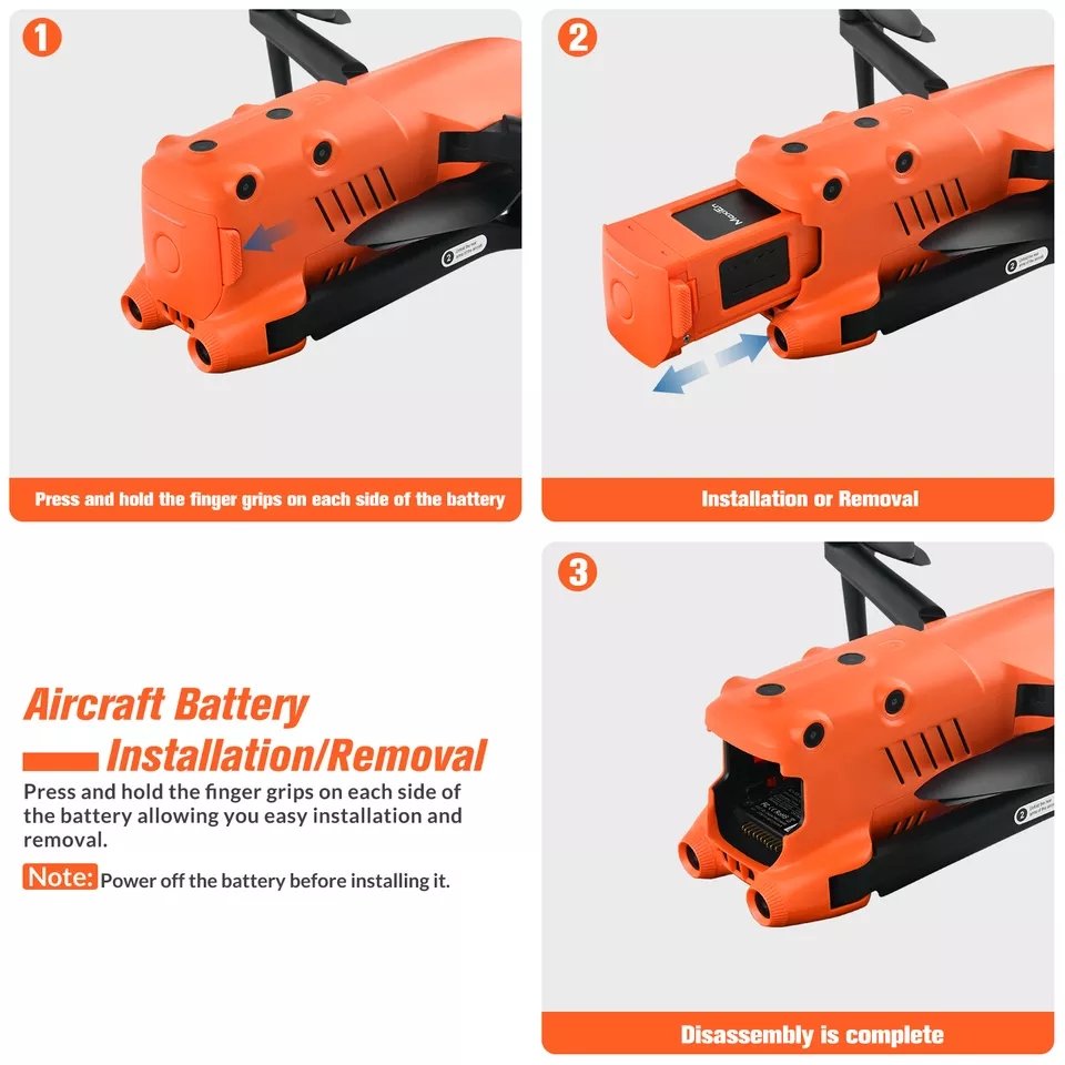 Autel Original Manufacturer Wholesale batteries for drones Autel EVO 2 drone Accessories autel Drones Battery