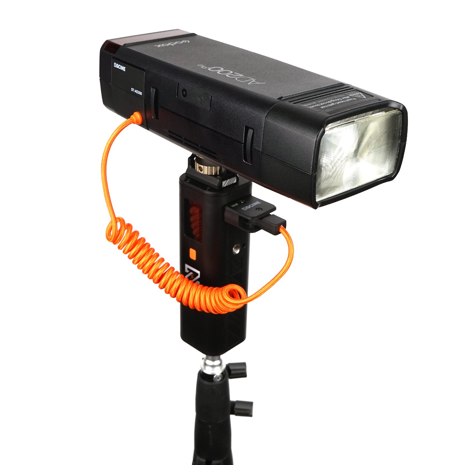 Hot Sale ZGCINE AD200 Dummy Battery 14.8V for Light AD200/AD200Pro/AD300Pro/AD200ProII Camera Accessories