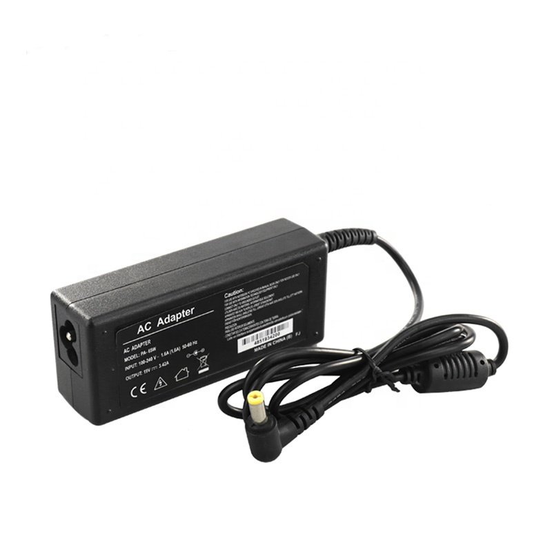 65W Universal AC To DC 19V 3.42A Replacement AC Laptop Battery Adapter Charger For Acer for Asus With 5.5*1.7 mm Connector