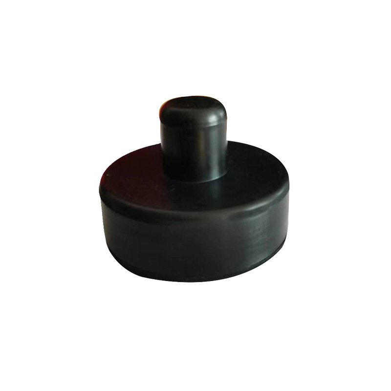 4pcsJack Pucks Non-Slip Rubber Lifting Jack Pad with Storage Case Protects Battery & Chassis For Tesla Vehicles Car Accessories