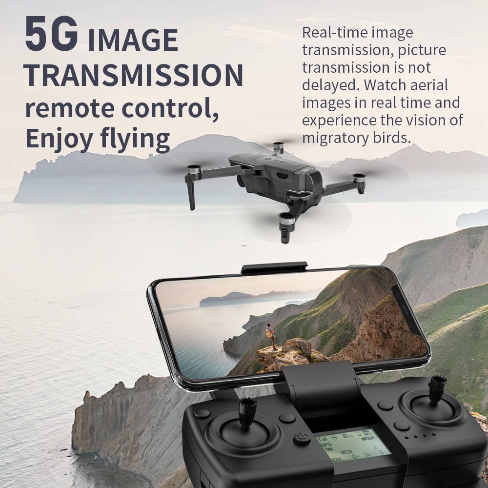JHD L300 4K GPS Drone With Camera Brushless Motor Quadcopter 1.2km 25min RC Helicopter Dual Cam Dron gift present VS SG dron