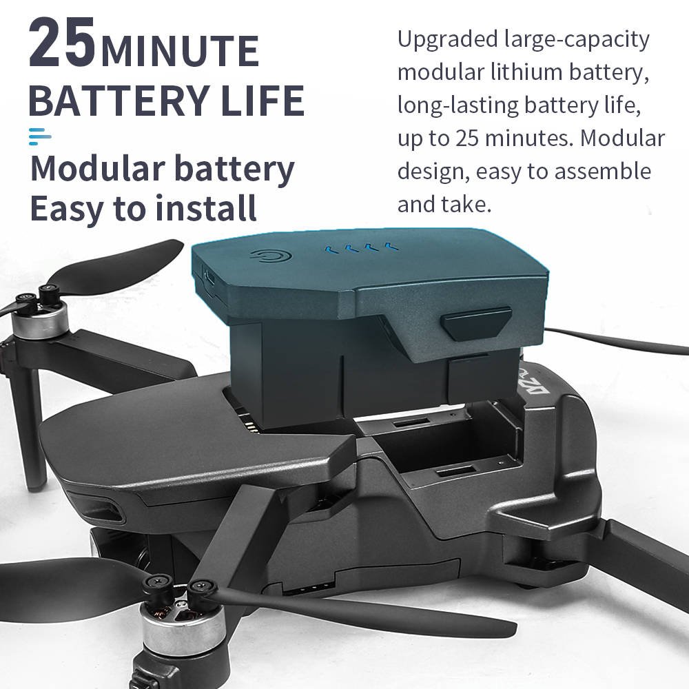 JHD L300 4K GPS Drone With Camera Brushless Motor Quadcopter 1.2km 25min RC Helicopter Dual Cam Dron gift present VS SG dron