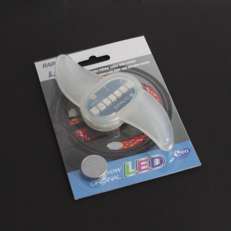 Hot sell Bicycle Accessories Led Plastic Motorcycle Wheel Light Tire Valve Stem Firefly Wheel Spoke Light For Bike
