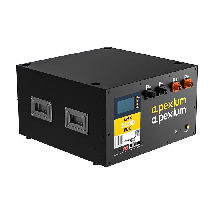2024 DIY Battery Case Kit Apexium 48v 24V 280AH 304AH 314AH Storage Battery Accessories 8s 25.6v 16s 48v Metal DIY Battery Box