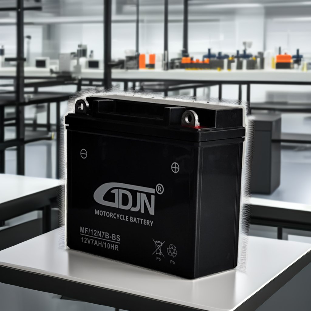 Factory Wholesale Original Accessories 12N7B-BS12V Sealed Lead Acid Motorcycle Start Battery for Golf Carts and Toys