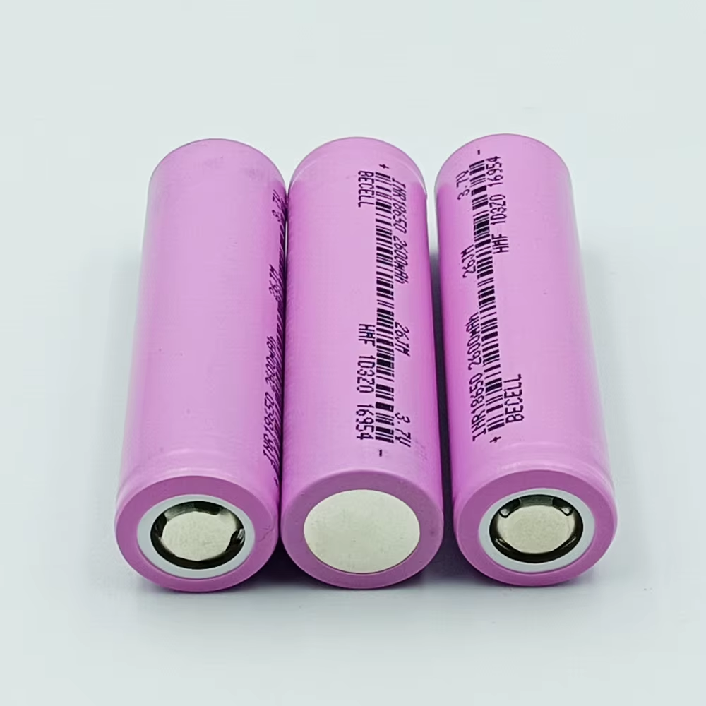 Wholesale 18650 Lithium Battery Rechargeable Battery 2600mah 3000mah 3500mah 18650 Battery 3.7v 6000mah Cell 18650 18650 Li Ion